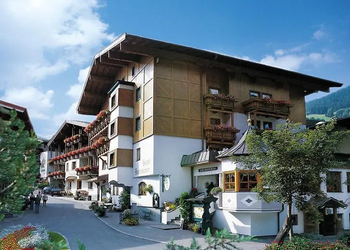 Hasenauer 4 Sterne Superior ザールバッハ・ヒンターグレム